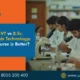 bsc cvt vs bsc mlt admission