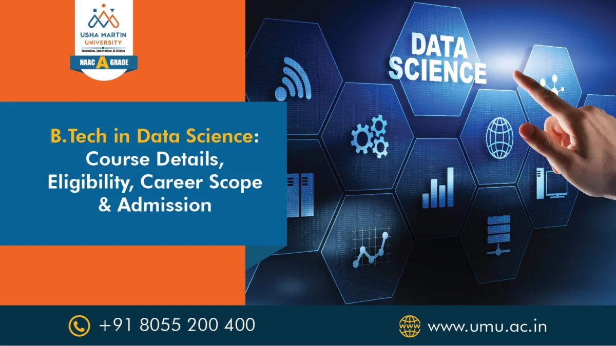 btech data science programs admission