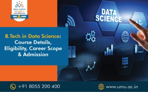 btech data science programs admission