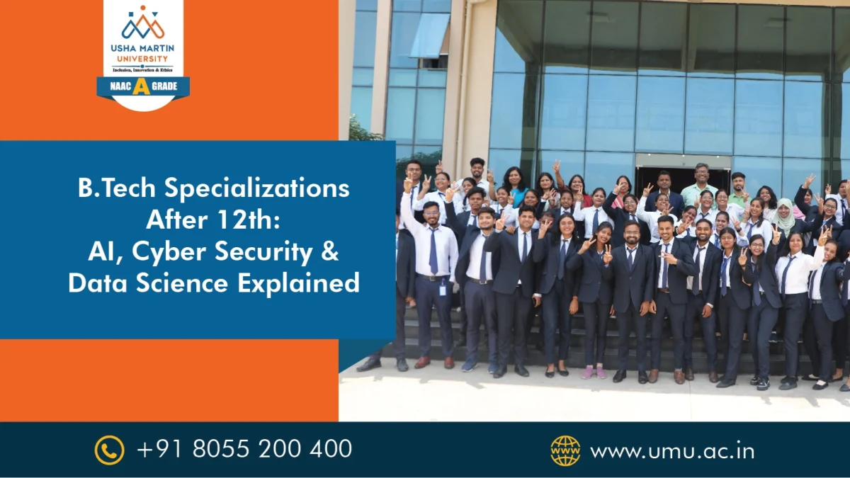 btech specialization course