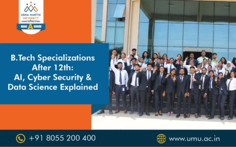 btech specialization course