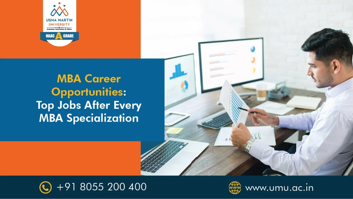 mba specializatins admission