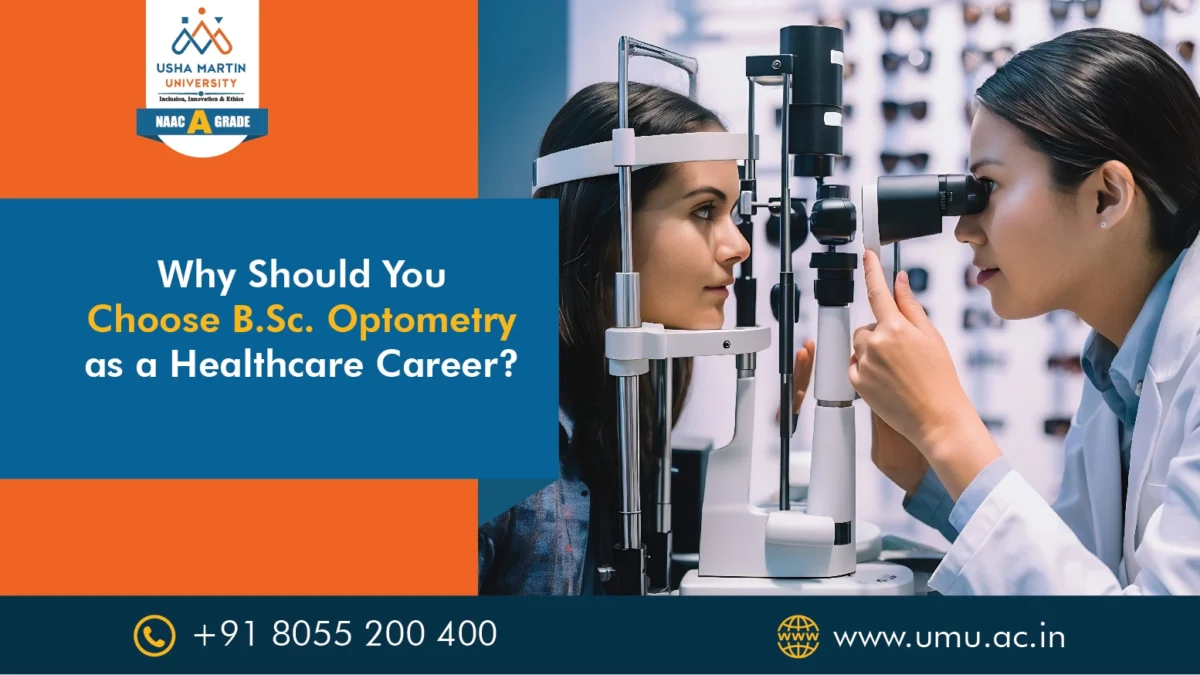bsc optometry admission