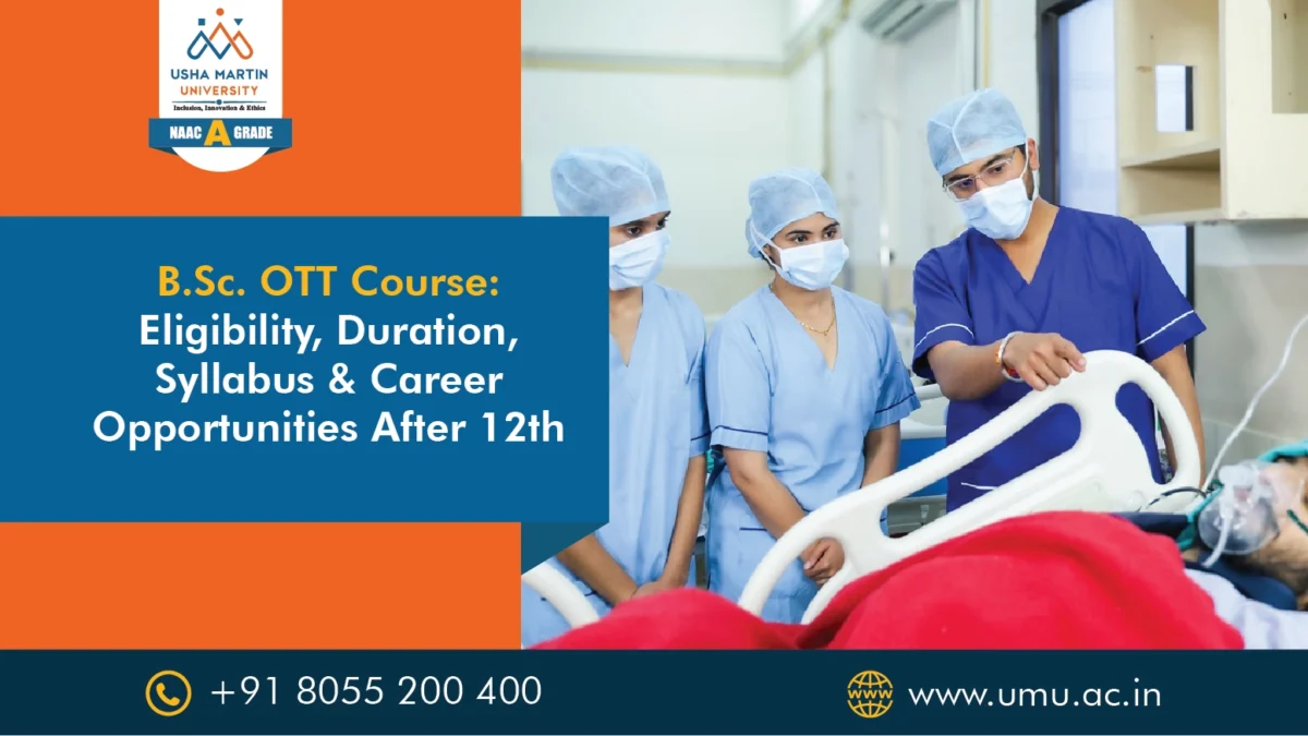 bsc ott course admission