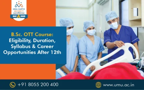 bsc ott course admission