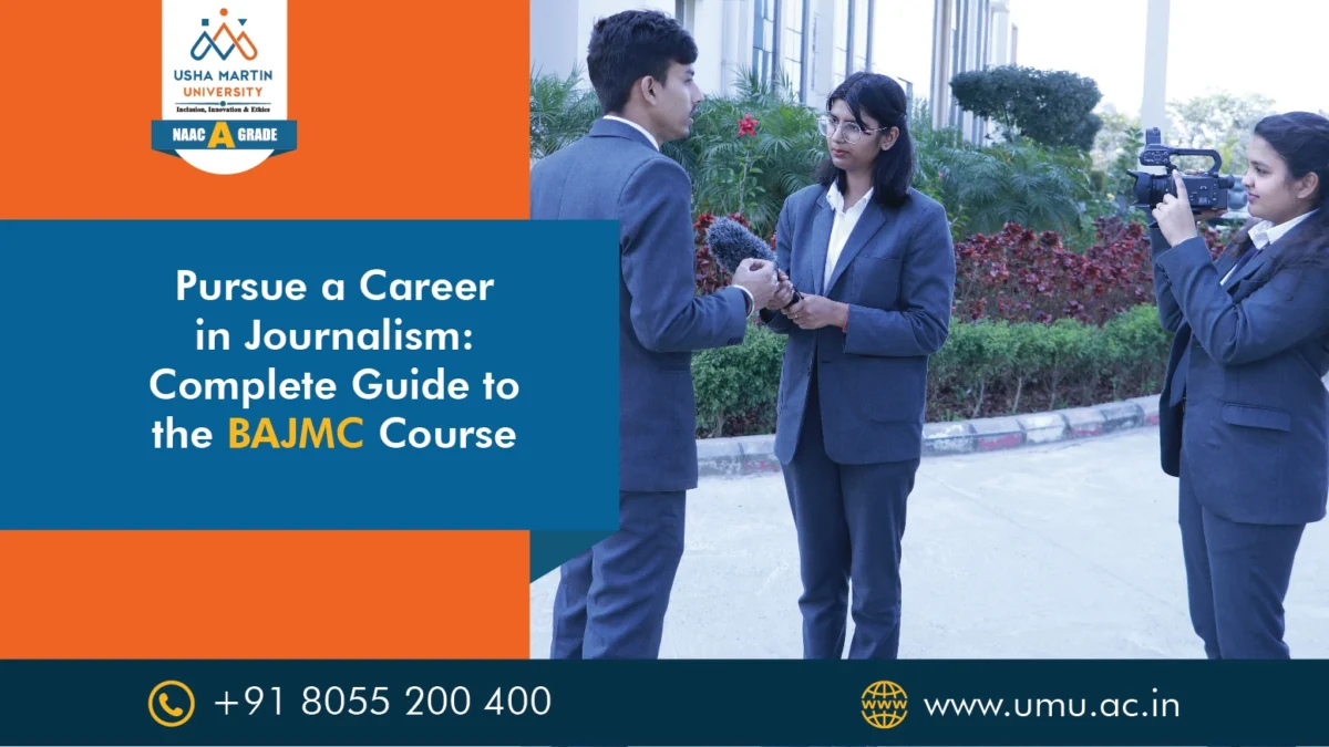 journalism course admission
